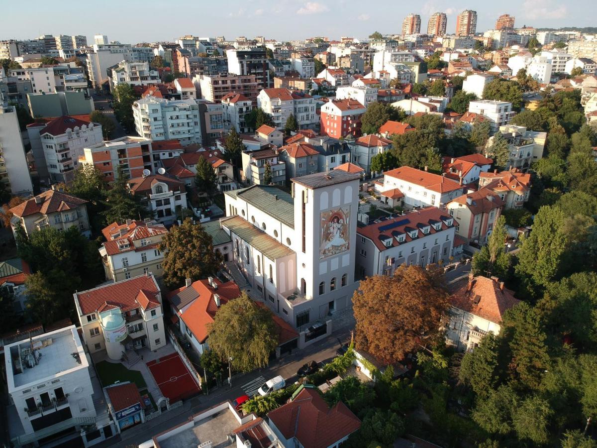 Konak Stella Belgrado Exterior foto